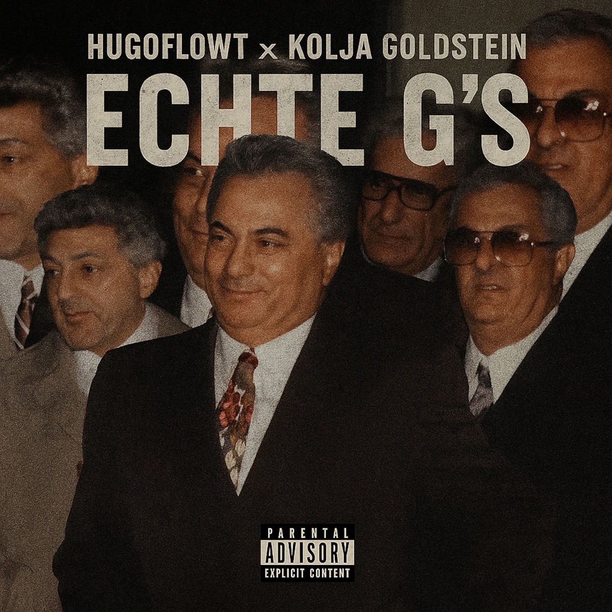 Echte G's - Single by HUGOFLOWT & Kolja Goldstein album cover
