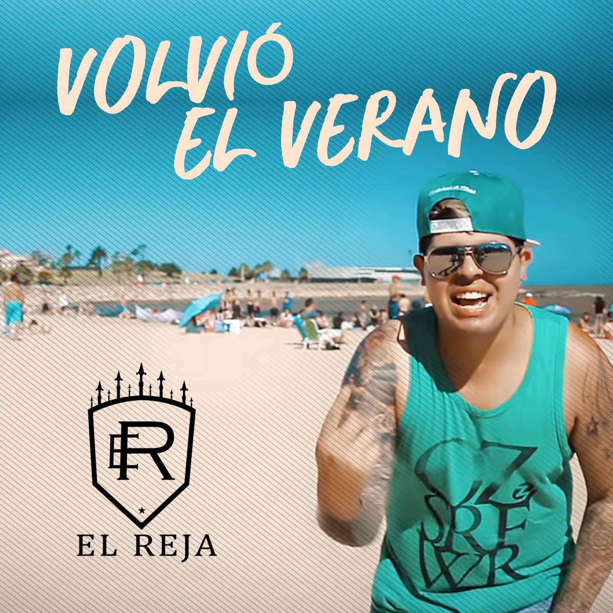 Volvió el Verano - Single by El Reja album cover