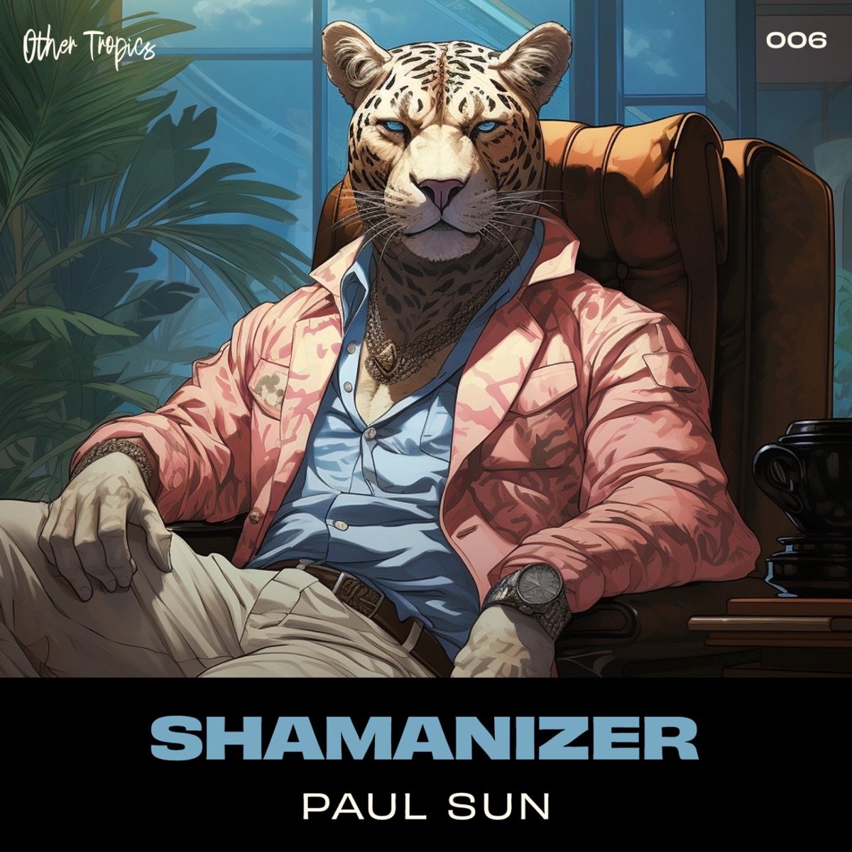 Shamanizer - Single by Paul Sun album cover