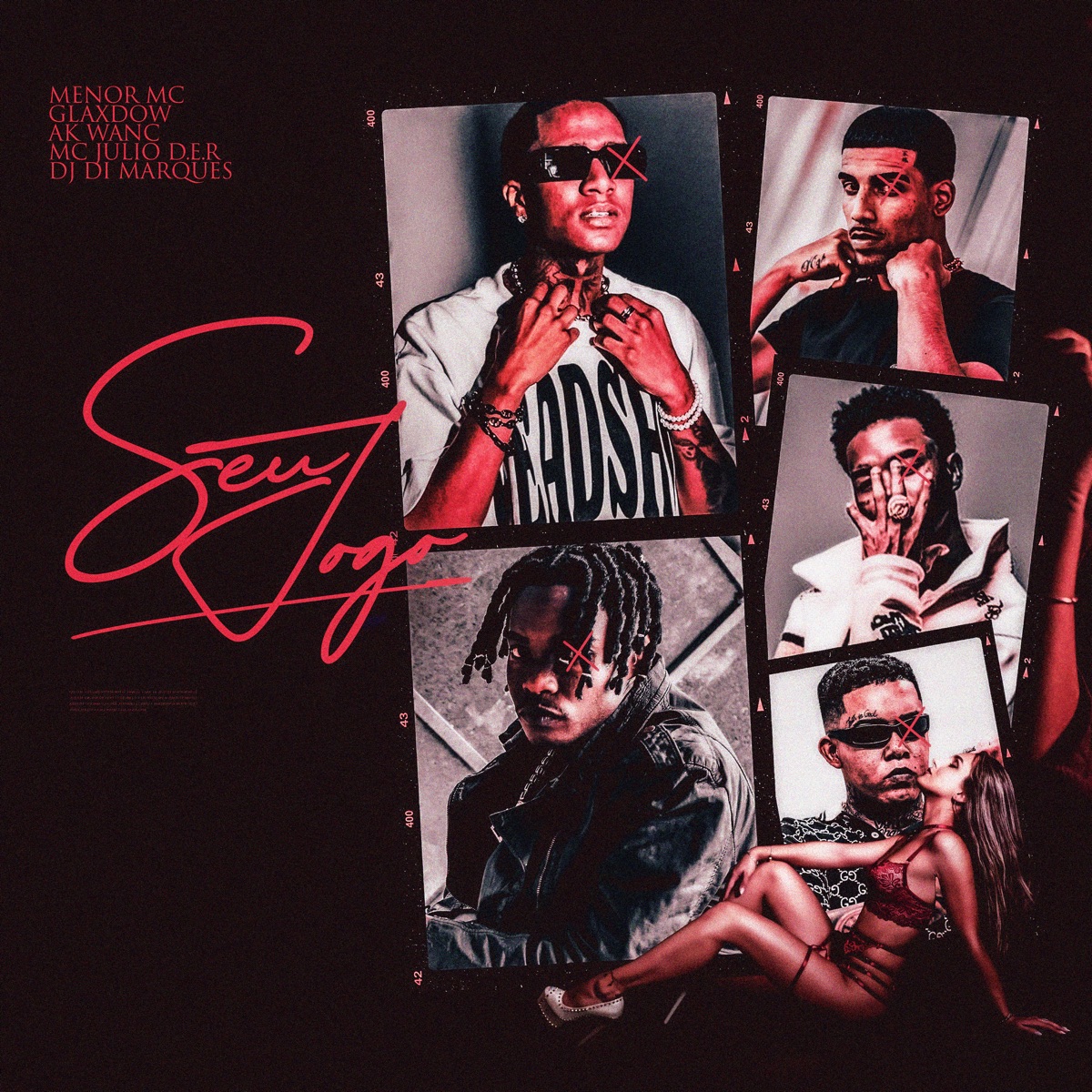 Seu Jogo (feat. Ak Wanc, MC Julio D.E.R. & Tropa da W&S) - Single by Glaxdow, Menor MC & DJ Di Marques album cover