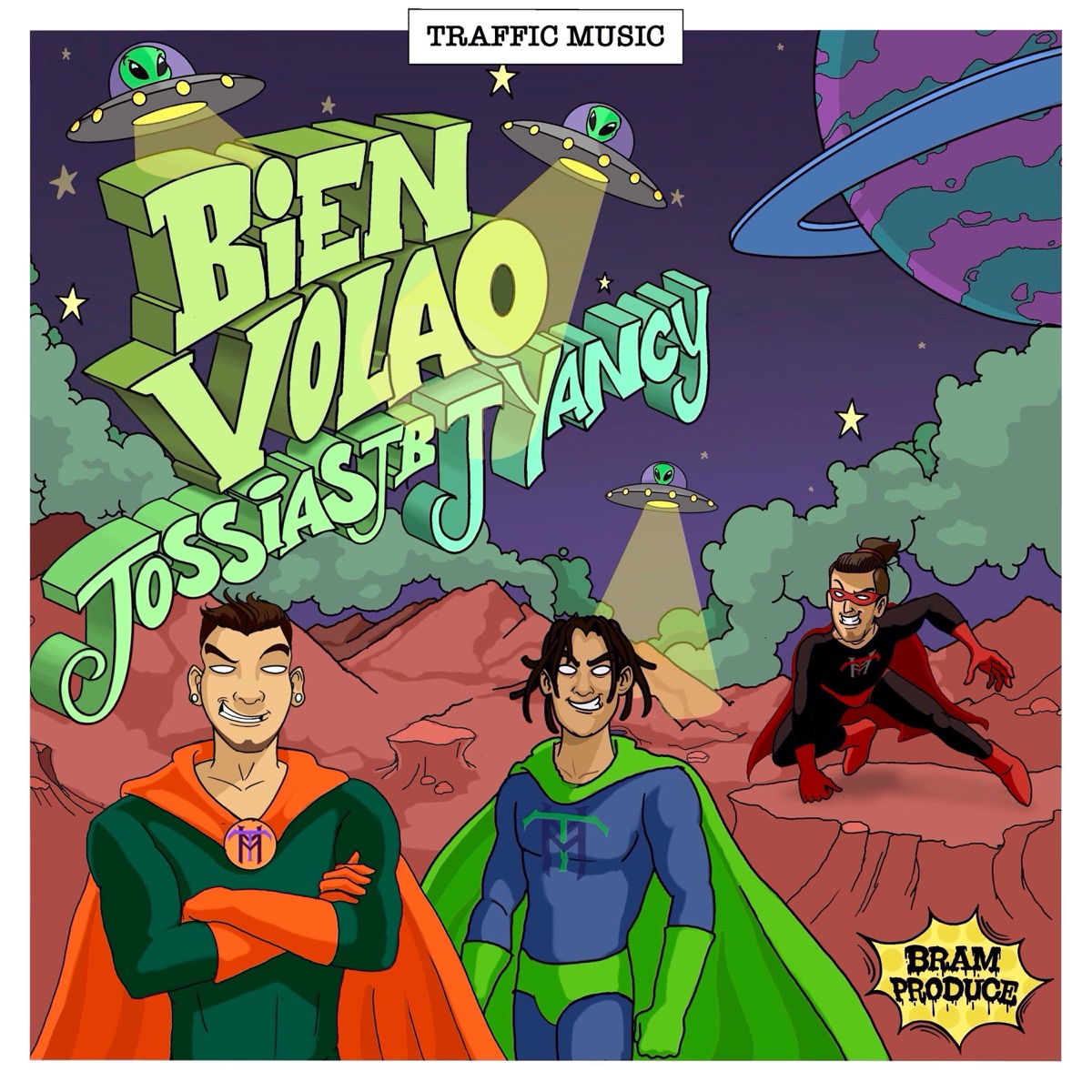 Bien Volao (feat. Jossias JB & J Yancy) - Single by Traffic Music Records album cover