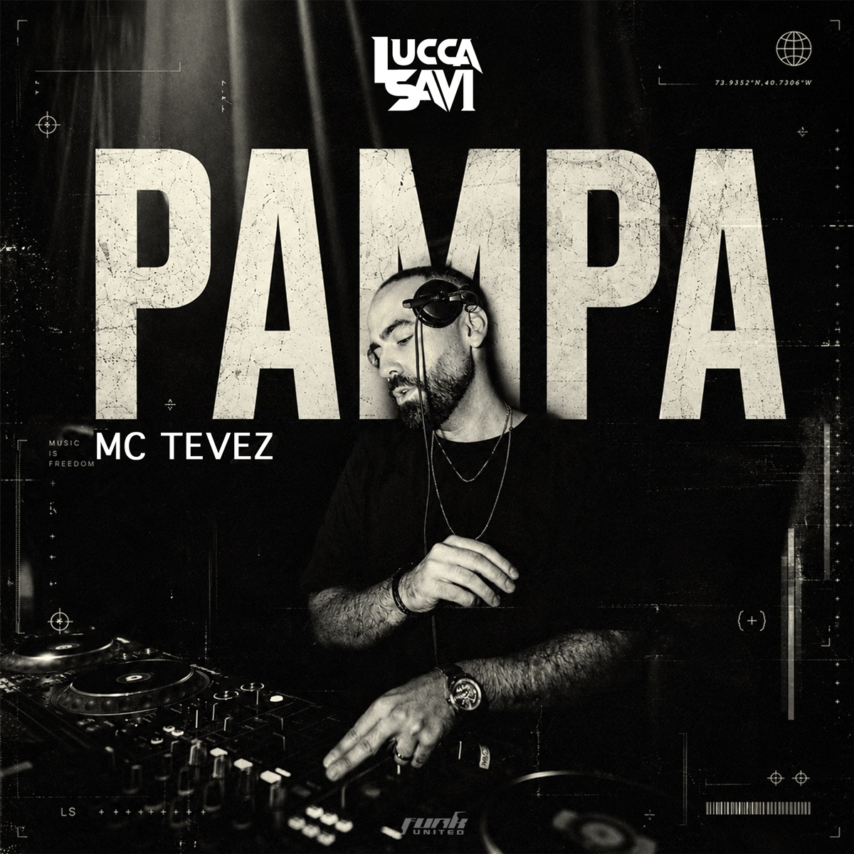 PAMPA - Single by LUCCA SAVI & MC Tevez album cover