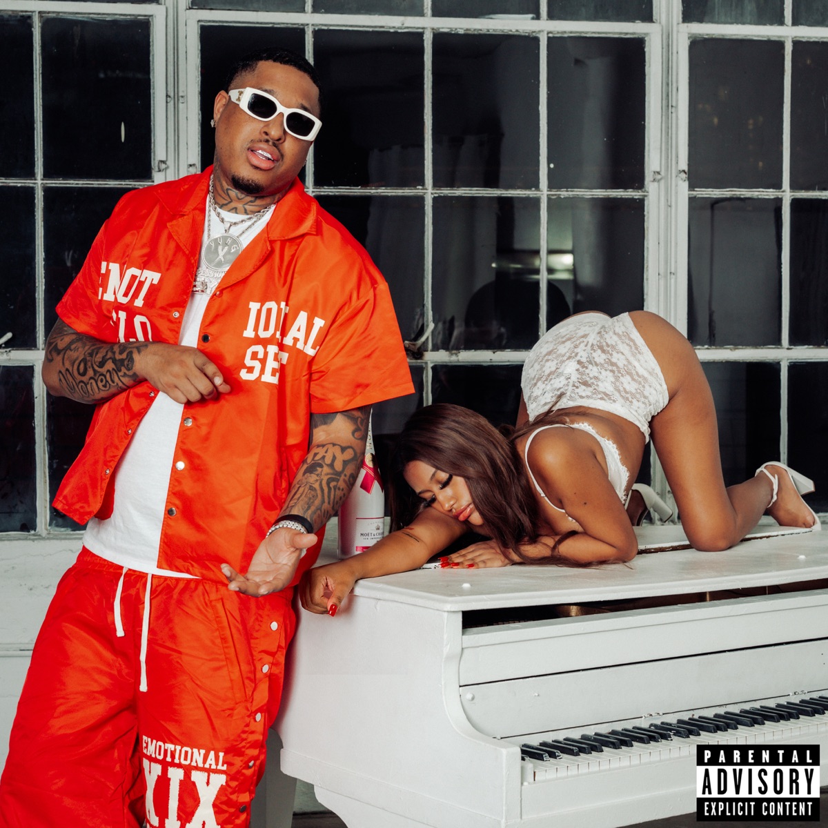 Rich Off Koochie, Pt. 2 by Yung X album cover