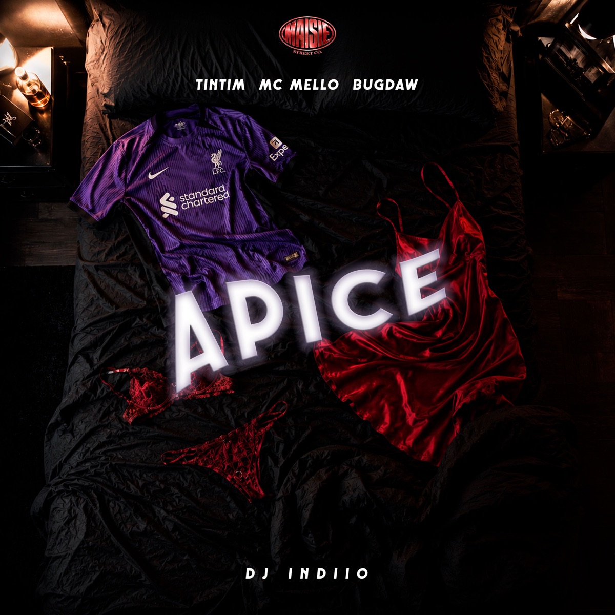 Apice - Single by Maisie Street, Tintim, mc mello & BUGDAW album cover
