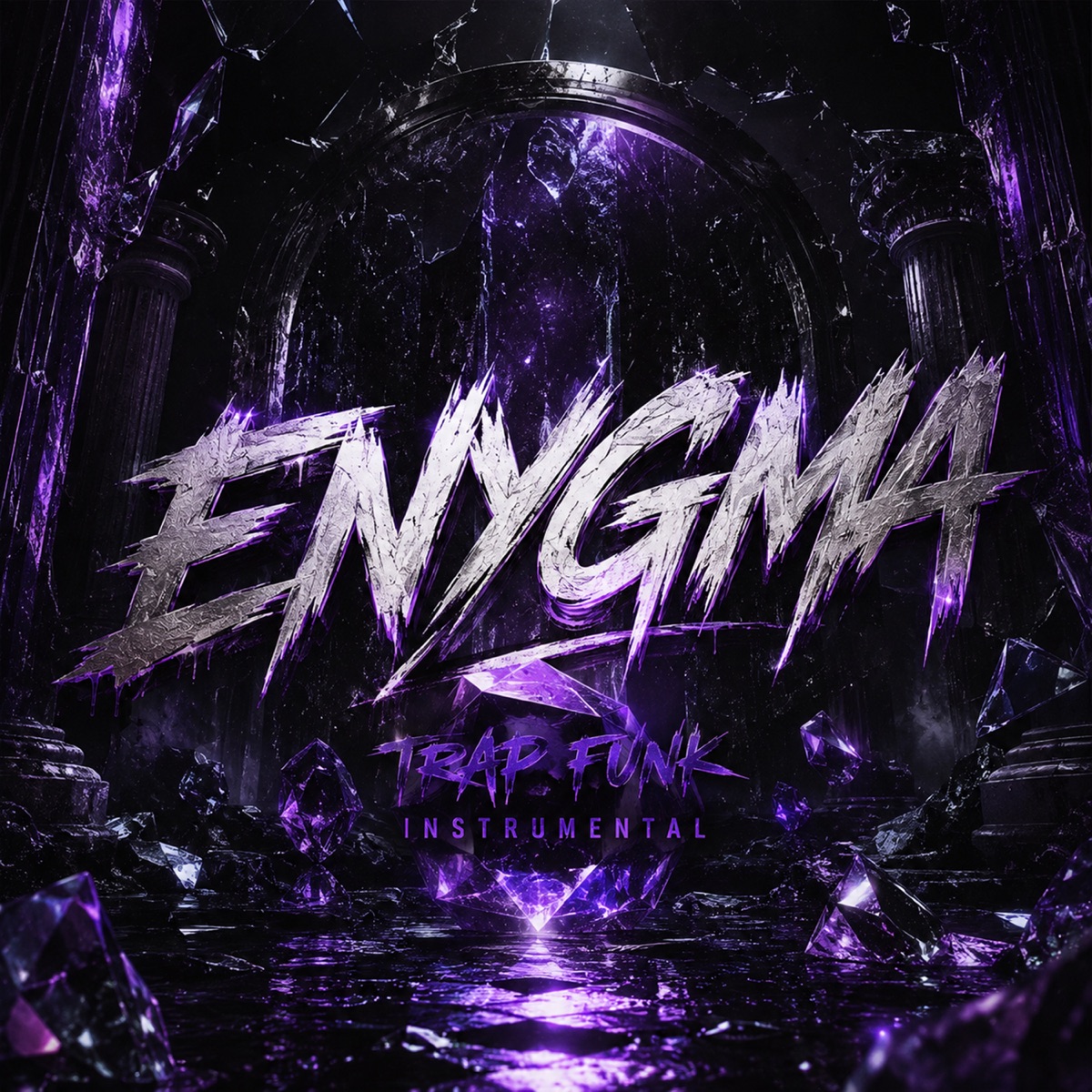 Enygma Trap Funk (Instrumental) - Single by Square DNVO album cover