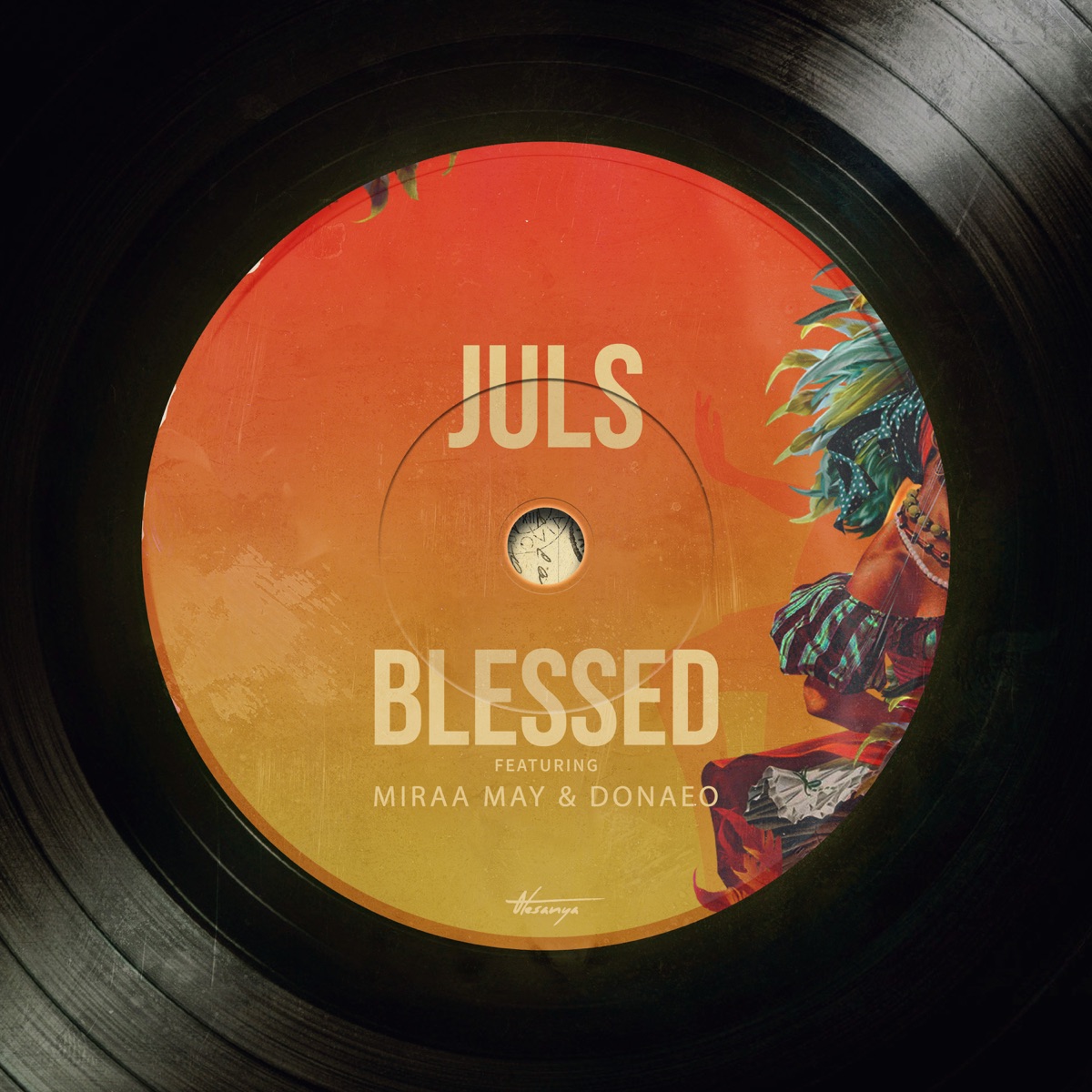 Blessed (feat. Miraa May & Donae'o) - Single by Juls album cover