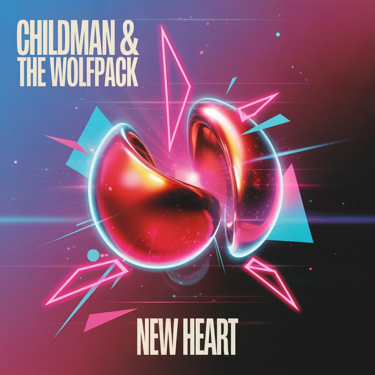 New Heart - Single by Childman & The Wolfpack album cover