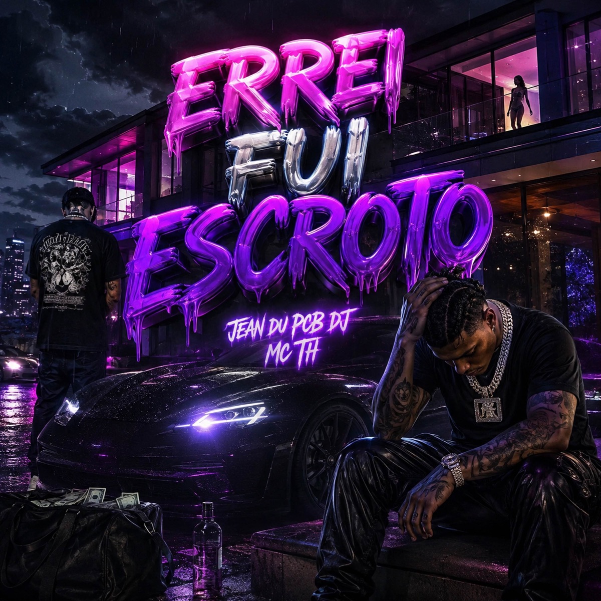 Errei Fui Escroto - Single by JEAN DU PCB DJ & MC TH album cover