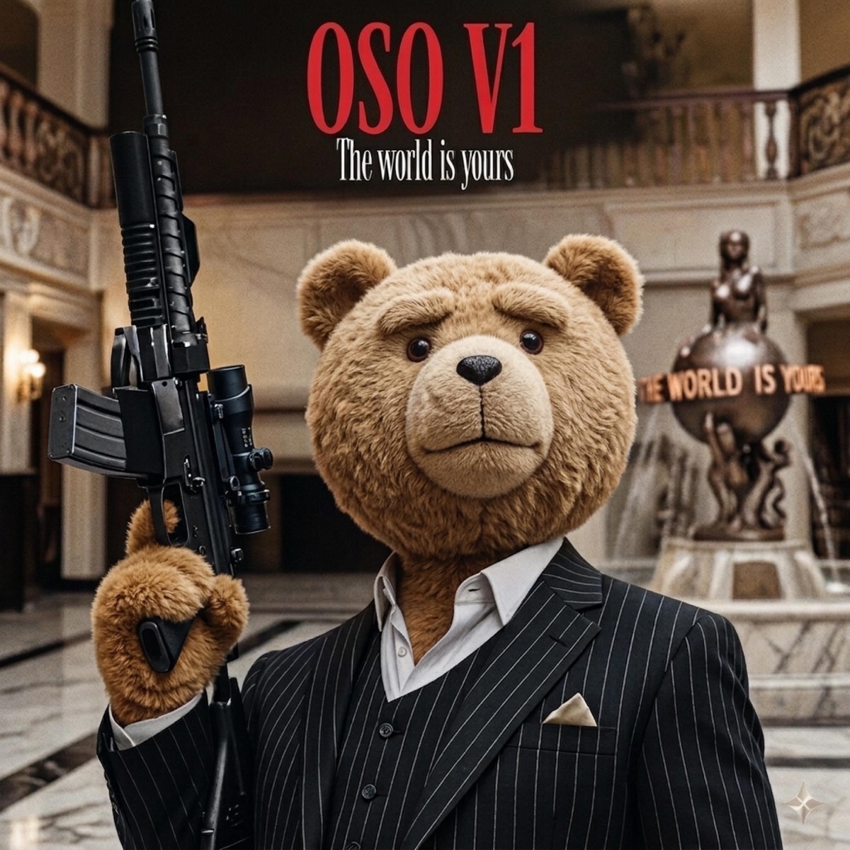 Oso v1 - Single by Adriel JR album cover