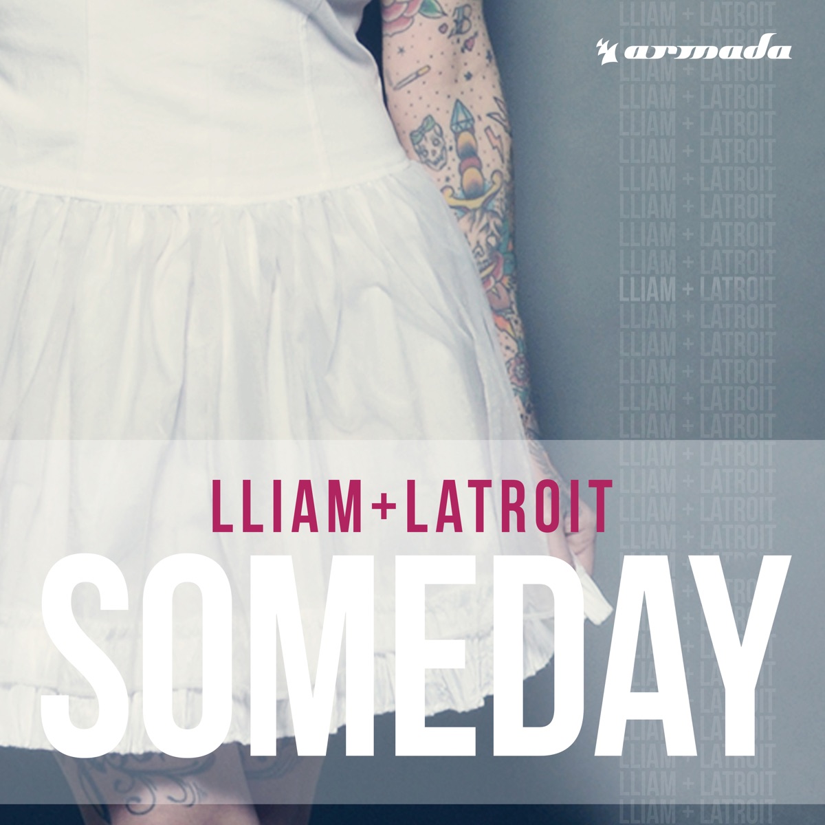 Someday - EP by Lliam & Latroit album cover