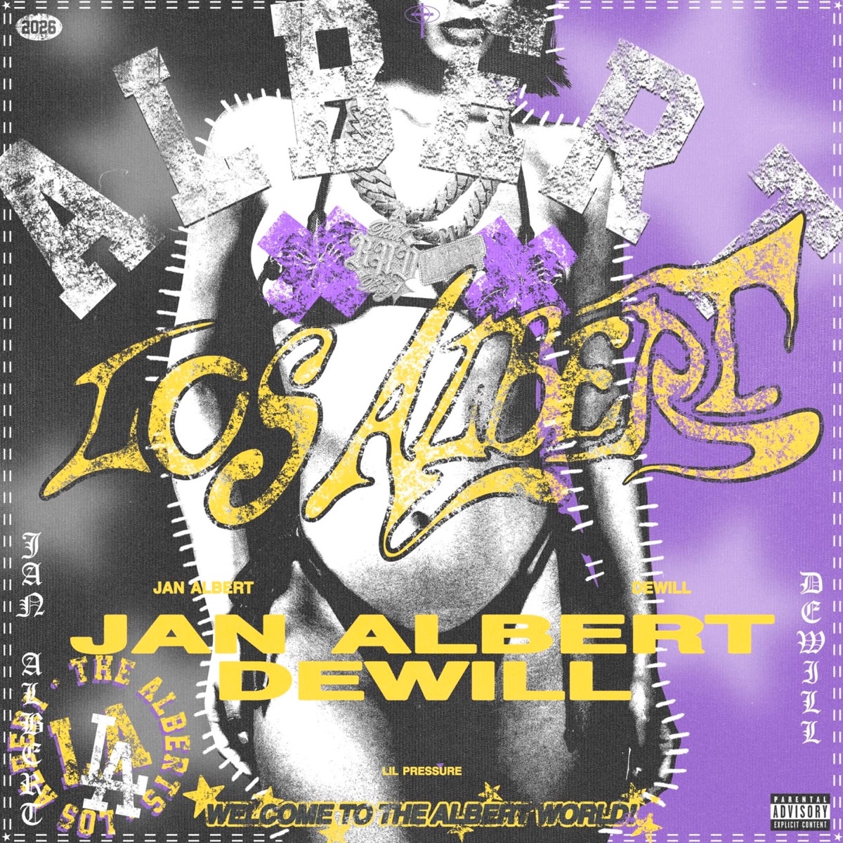 LA$ (feat. Dewill) - Single by Jan Albert album cover