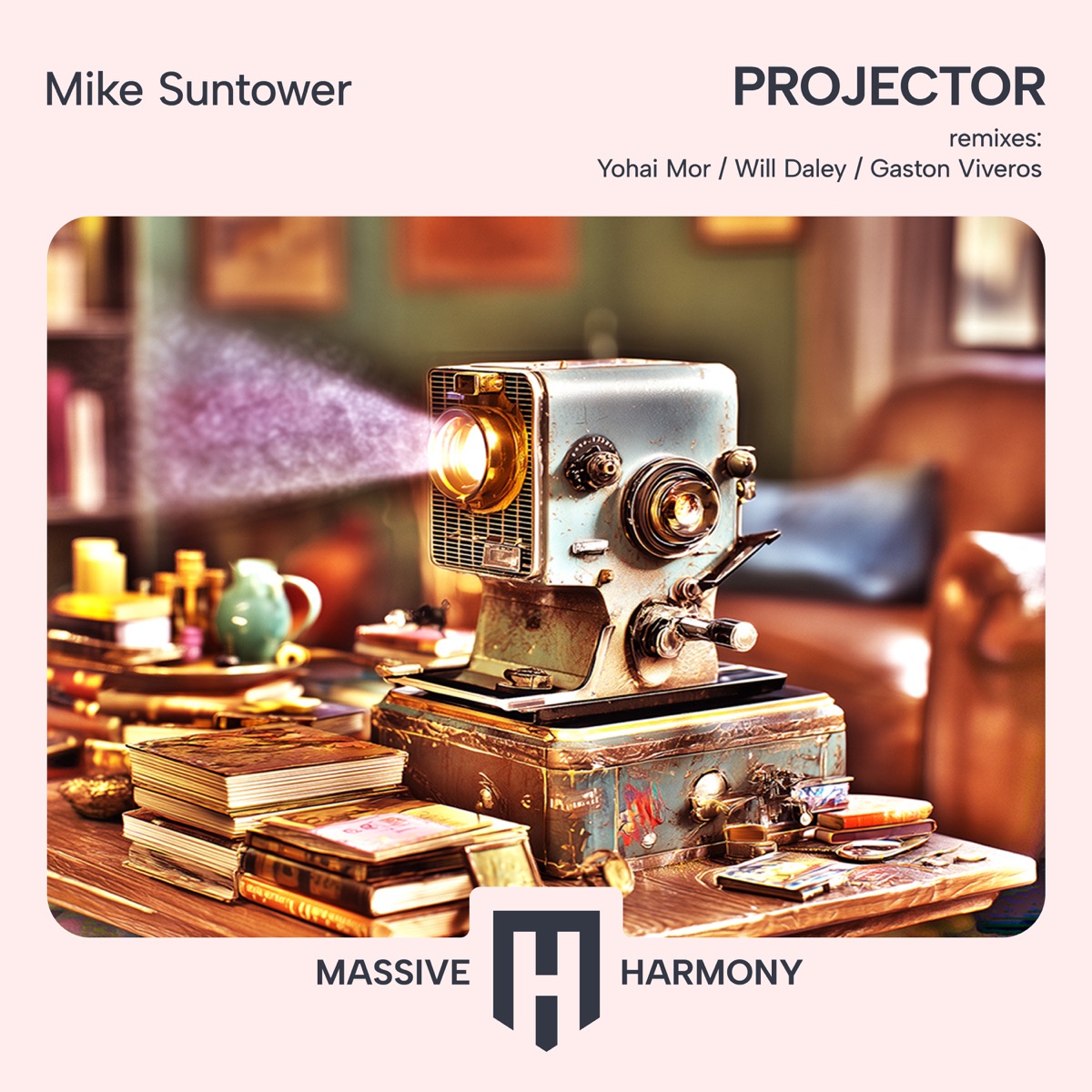 Projector (Yohai Mor Remix) - Single by Mike Suntower & Yohai Mor album cover