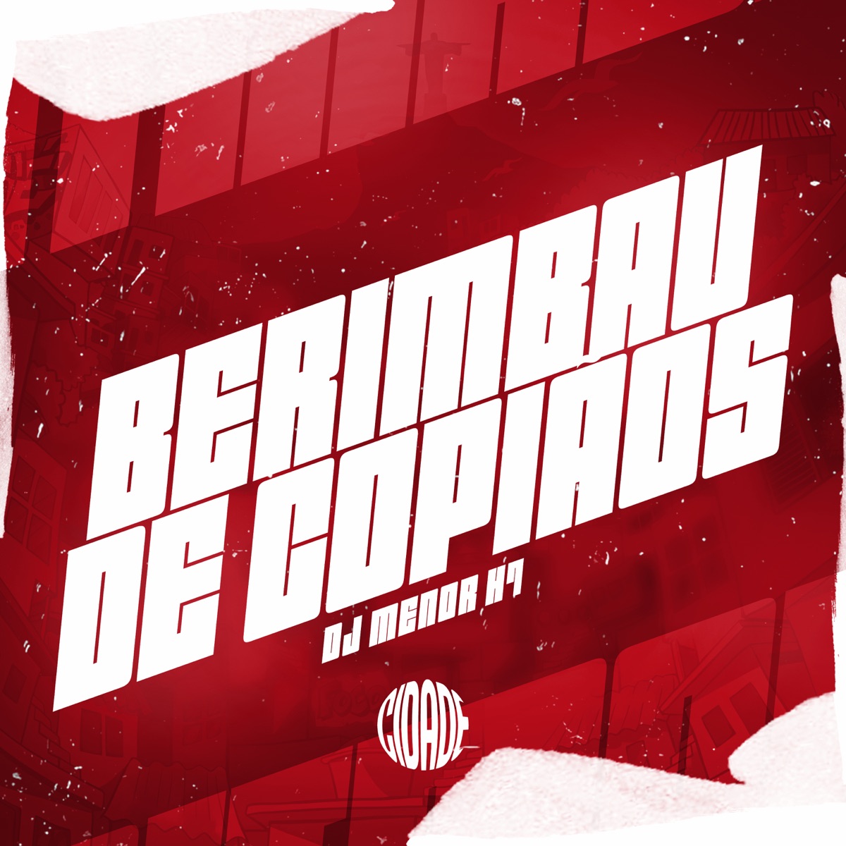 BERIMBAU DE COPIÃOS - Single by DJ MENOR H7 album cover