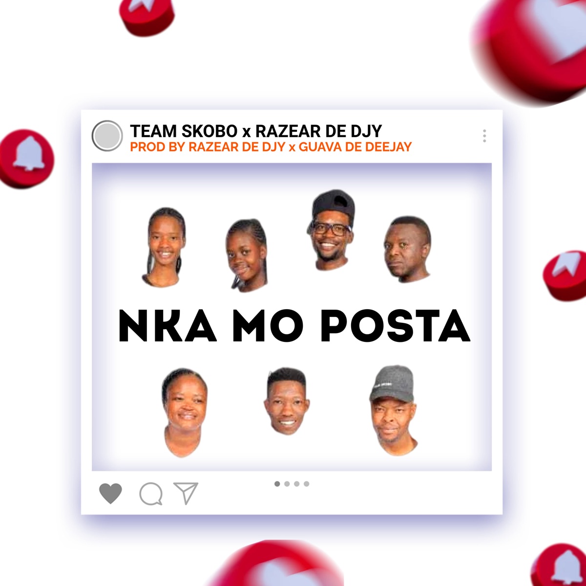 Nkamo Posta (feat. Razear De djy, Guava De deejay & Mamello) - Single by Team Skobo, Kefi bodese, Blvckfish-rza & Joseph SA album cover