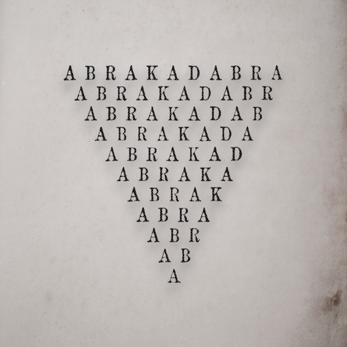 ABRAKADABRA by Nfx album cover