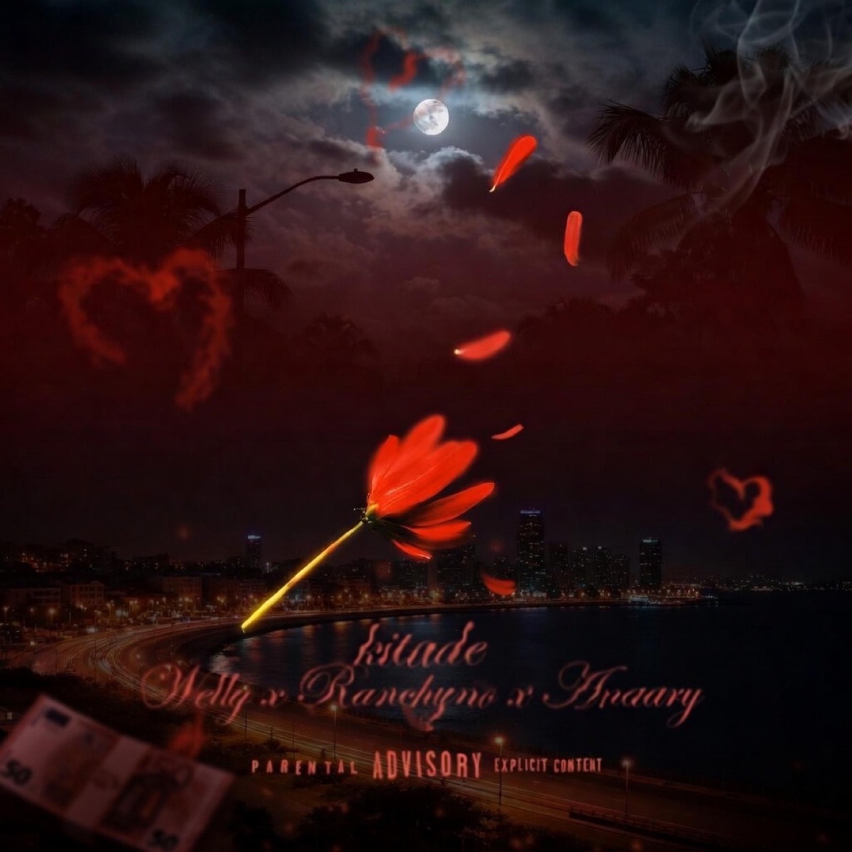 kitade (feat. Ranchyno & Anaury Paim) - Single by Welly Boy album cover