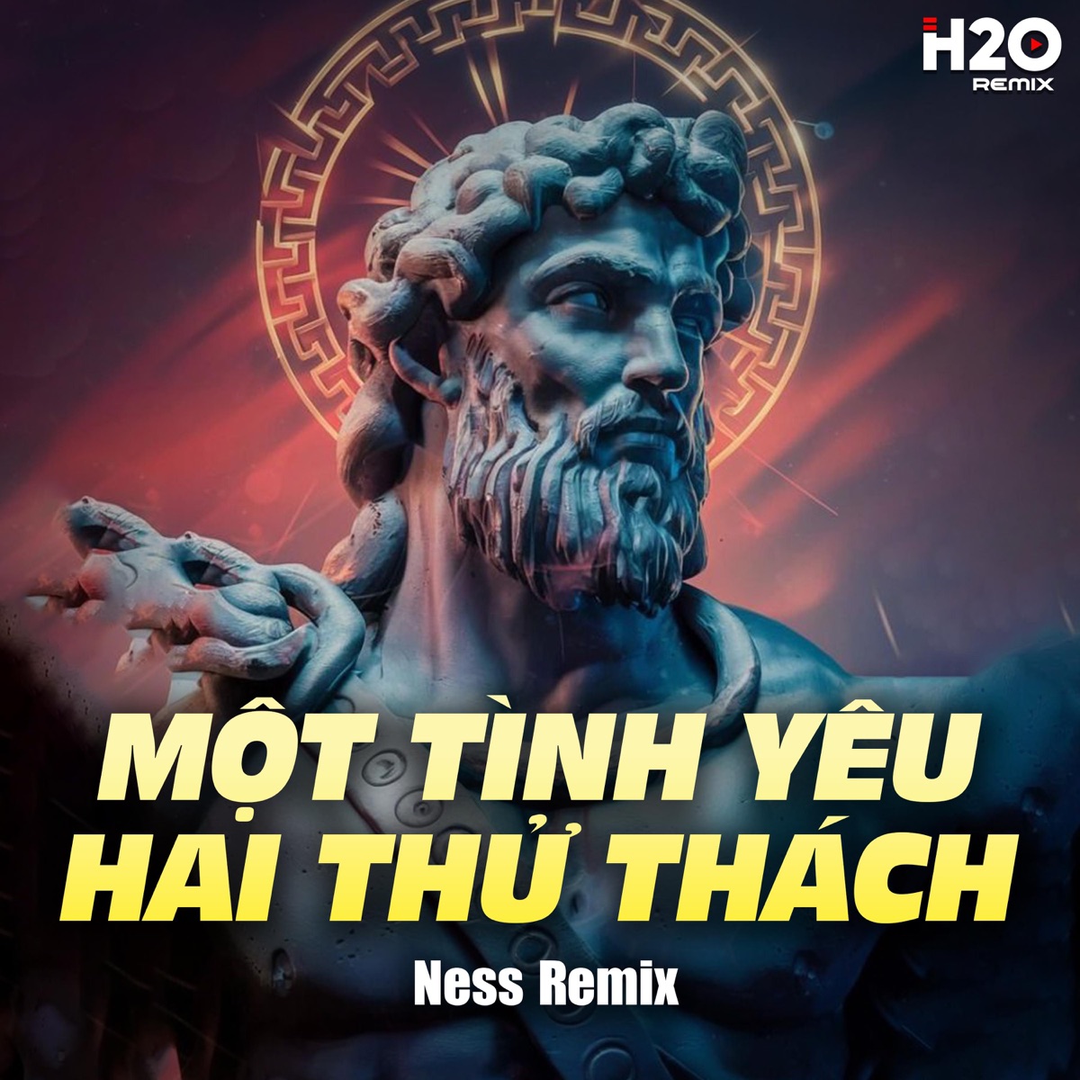 Một Tình Yêu Hai Thử Thách (Ness Remix) - Single by Ness Remix album cover