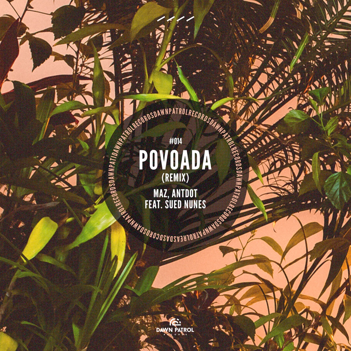 Povoada (feat. Sued Nunes) [Remix] - Single by Maz & Antdot album cover