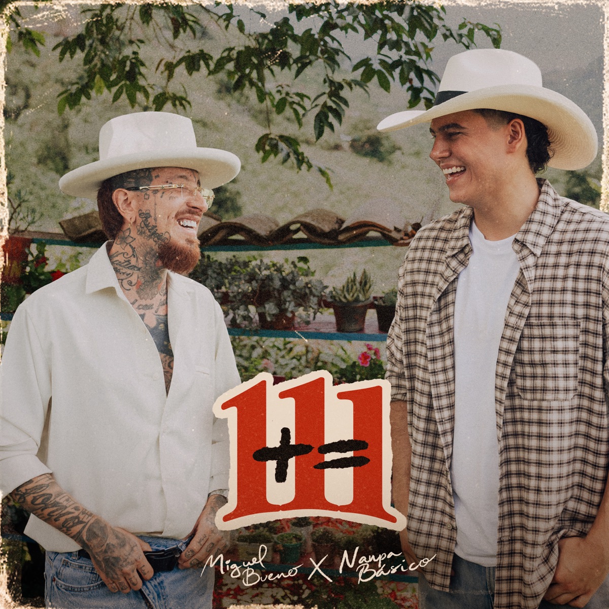 1+1=1 - Single by Miguel Bueno & Nanpa Básico album cover