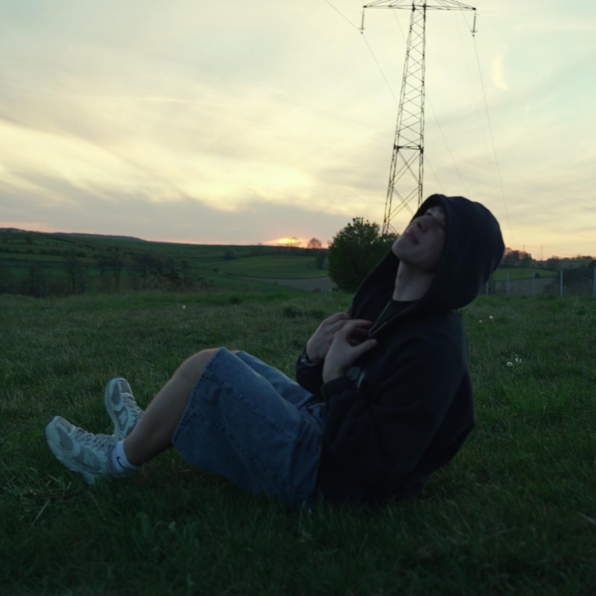 NIE MA CIEBIE - Single by Machony album cover