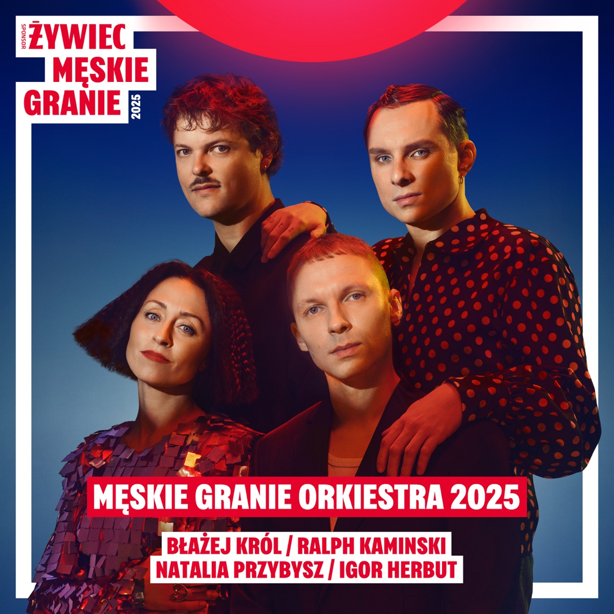 To bardzo ziemskie (feat. Ralph Kaminski, Igor Herbut, Natalia Przybysz & Błażej Król) - Single by Męskie Granie Orkiestra album cover