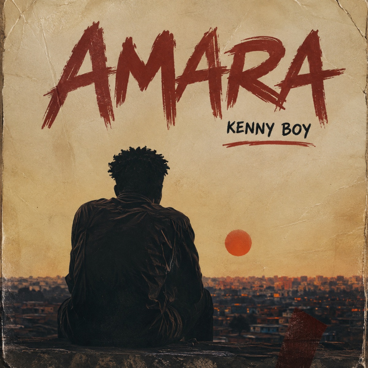 Amara - Single by Kenny Boy album cover