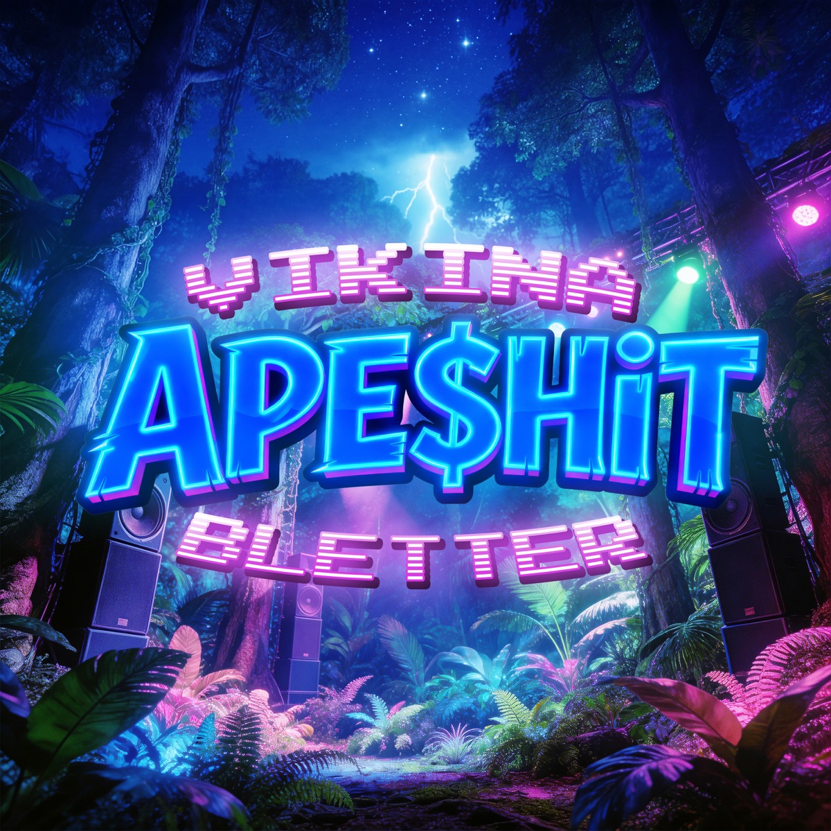APE$HIT - Single by Vikina & Bletter album cover