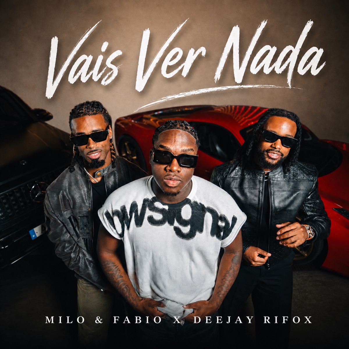 Vais Ver Nada - Single by Milo & Fabio & Deejay Rifox album cover