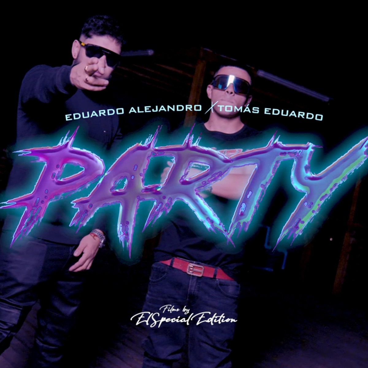 PARTY (feat. Tomás Eduardo) - Single by Eduardo Alejandro444 album cover