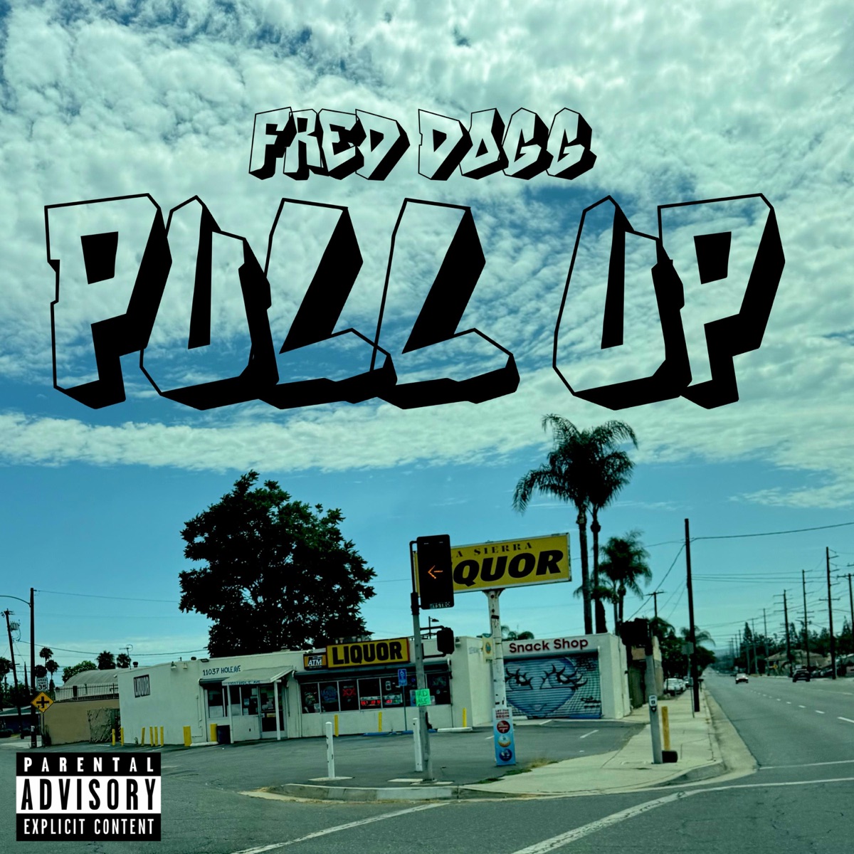 Pull Up - Single by Fred Dogg album cover