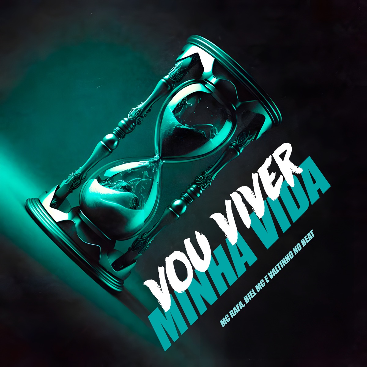 Vou Viver Minha Vida - Single by Mc Rafa & Biel MC album cover