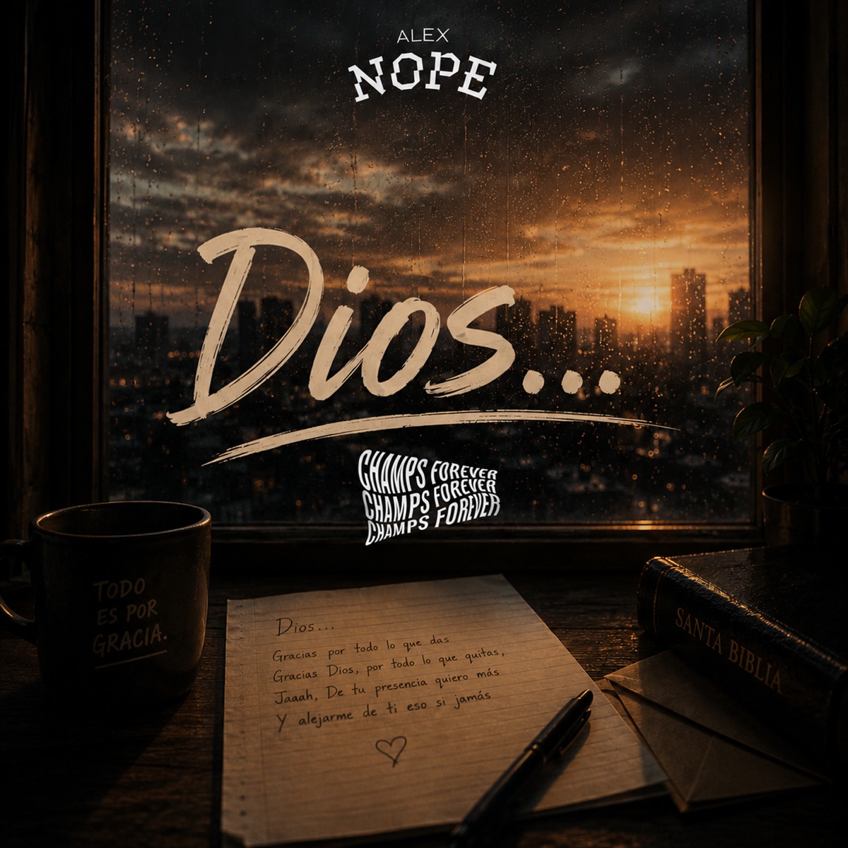 Dios... - Single by Alex Nope album cover