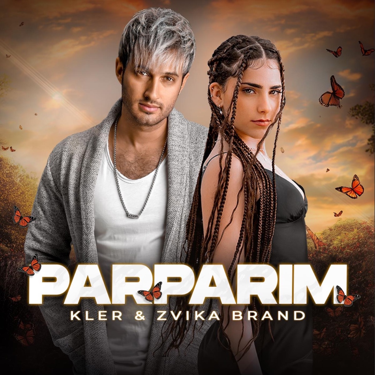 Parparim - Single by Kler & Zvika Brand album cover
