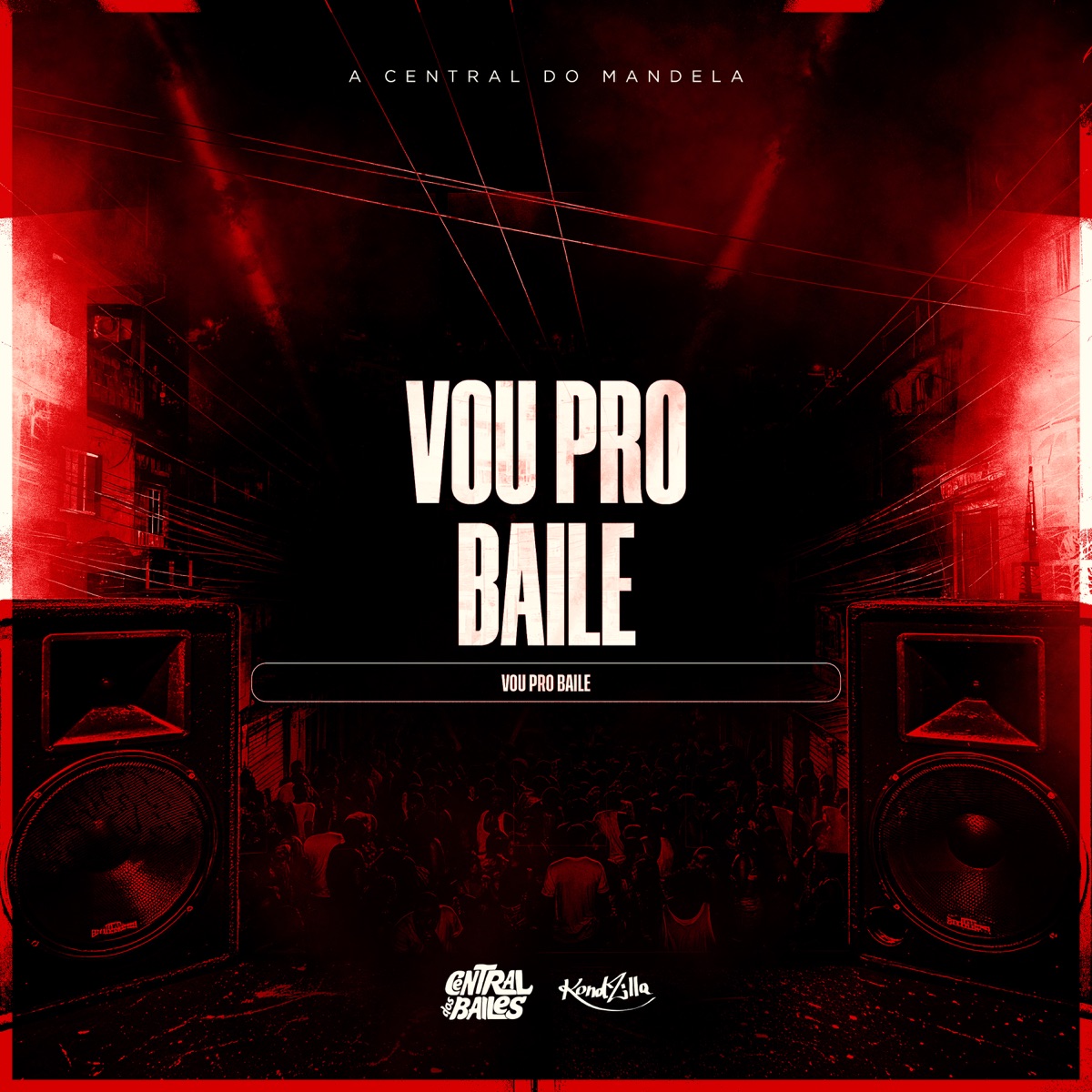 Vou Pro Baile - Single by Gato Love & DJ V11 album cover