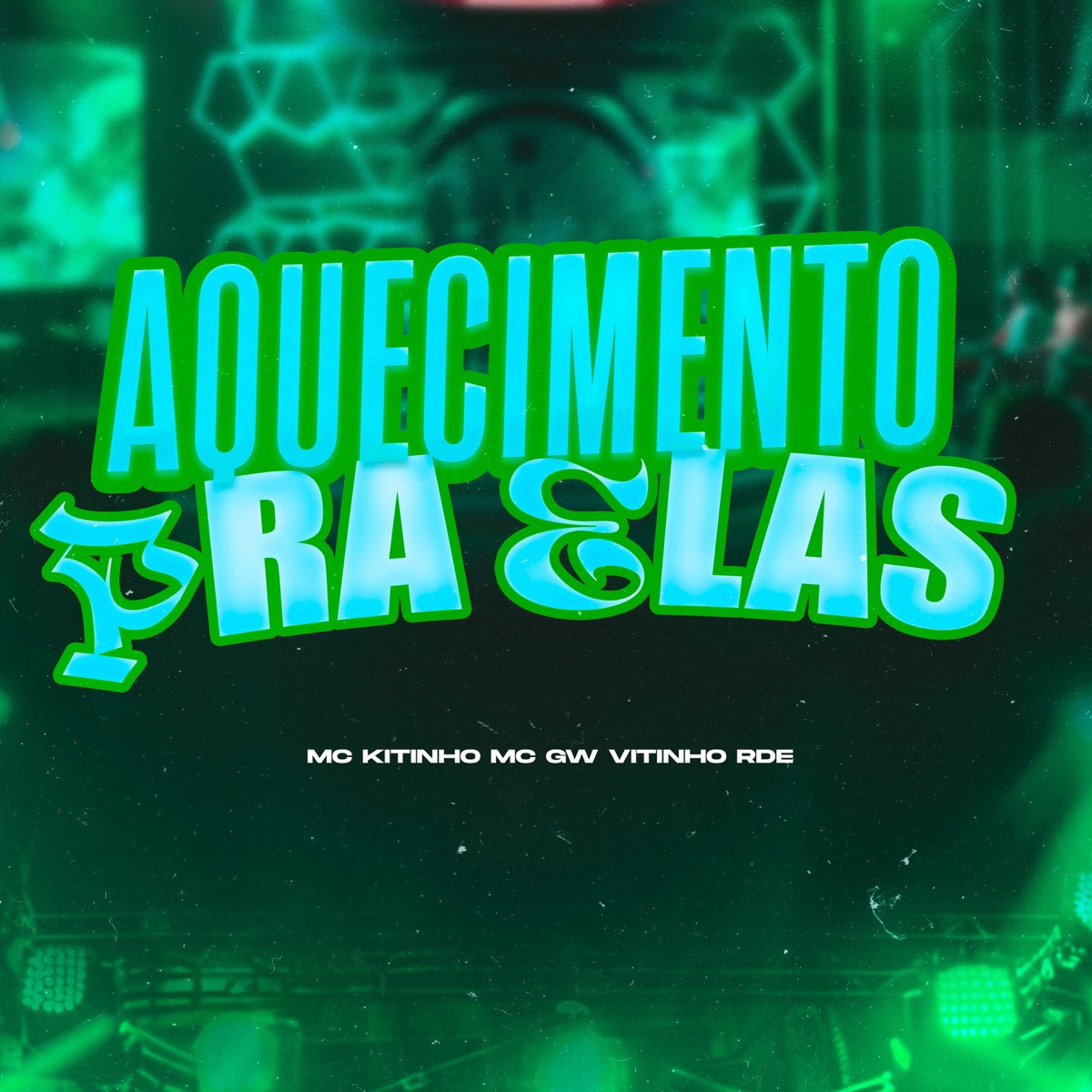 AQUECIMENTO PRA ELAS - EP by Vitinho RDE, MC GW & Mc Kitinho album cover