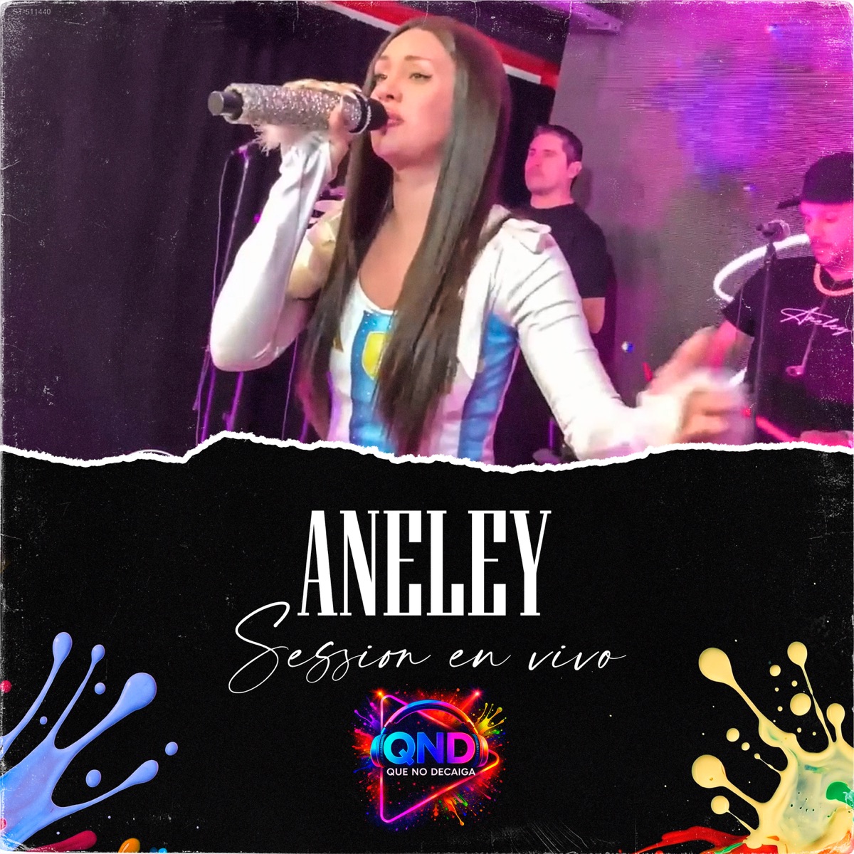 Aneley: Sesión En Vivo by Que No Decaiga & Aneley album cover