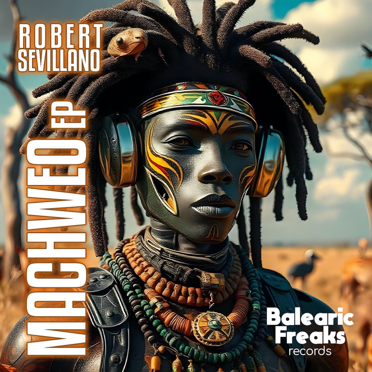 Machweo - Single by Robert Sevillano album cover