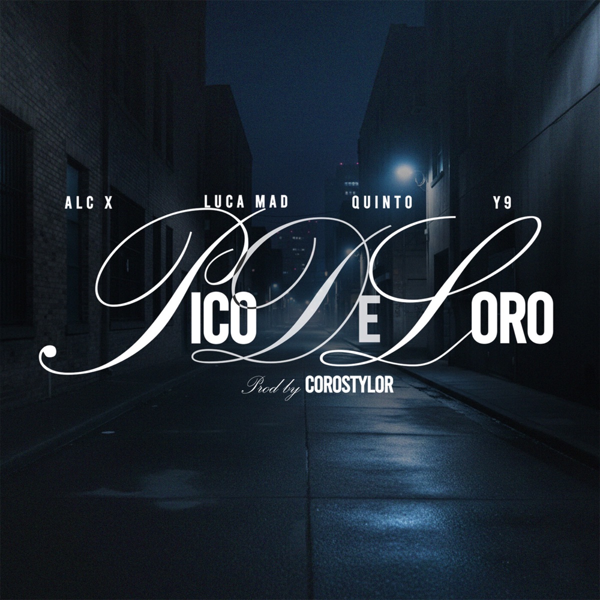 Pico De Loro (feat. Alc X & Corostylor) - Single by Quinto, LUCA MAD & Y9 album cover