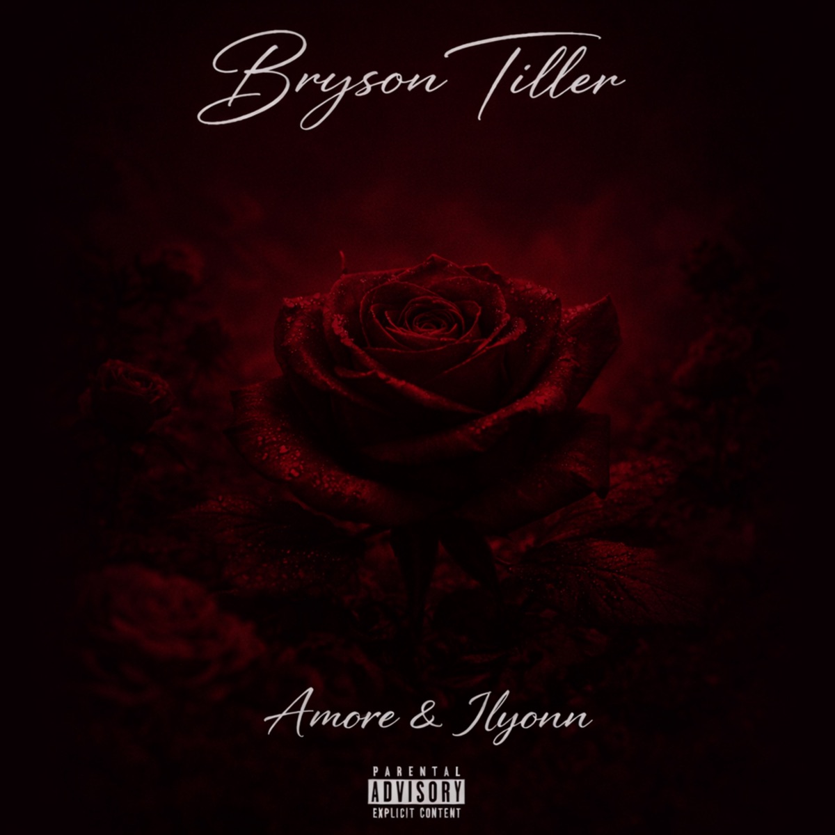 BRYSON TILLER - Single by JLYONN & amore album cover
