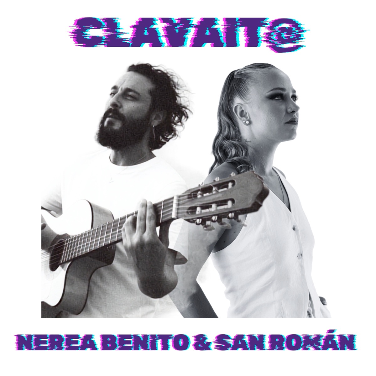 Clavait@ - Single by Nerea Benito & SANROMAN album cover