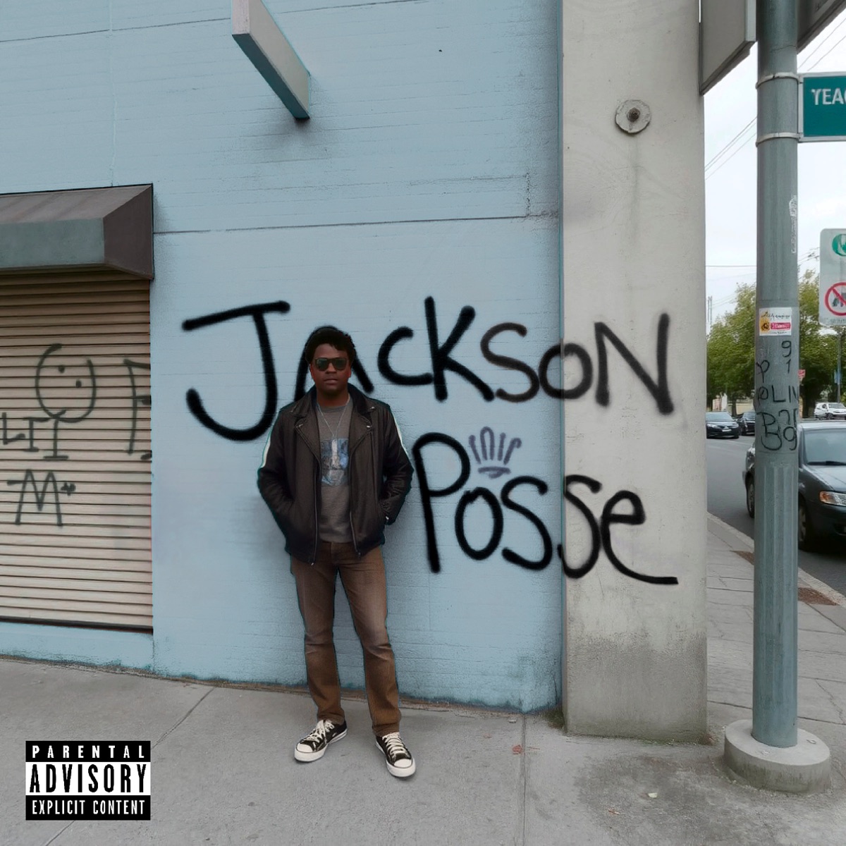 JACKSON POSSE (feat. Papicorry, Lester & wrldhatesjj) - Single by golia, Pocansi & Kiru album cover