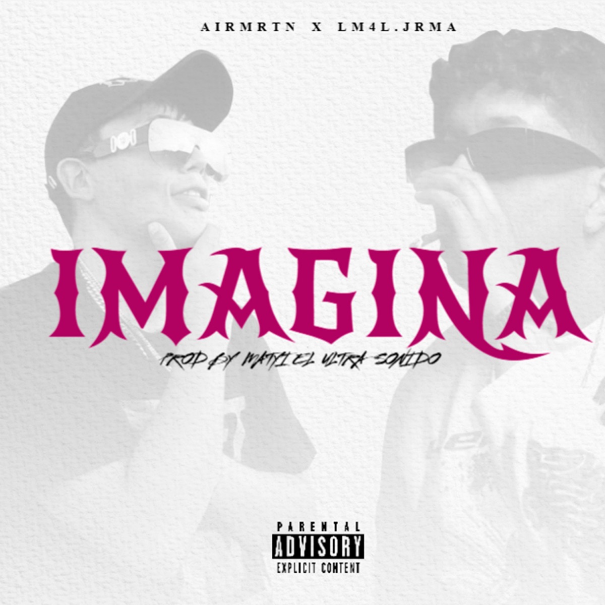 Imagina (feat. Lm4L.Jrma) - Single by AirMrtn album cover
