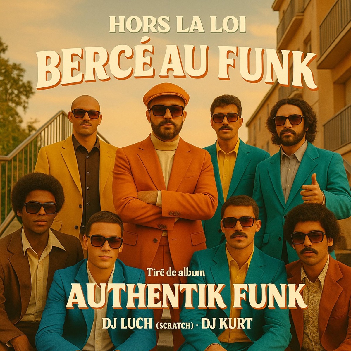 BERCÉ AU FUNK (AUTHENTIK FUNK) (feat. HORS LA LOI & DJ LUCH (SCRATCH)) - Single by DJ Luch & DJ Kurt album cover