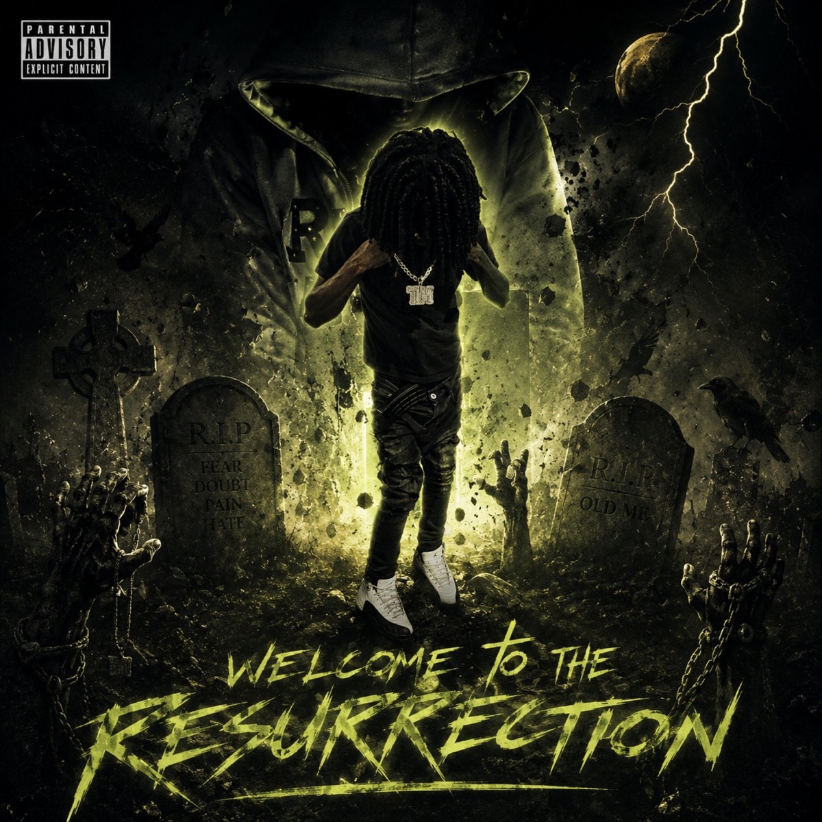 Welcome To The Resurrection - EP by Lil Drug album cover