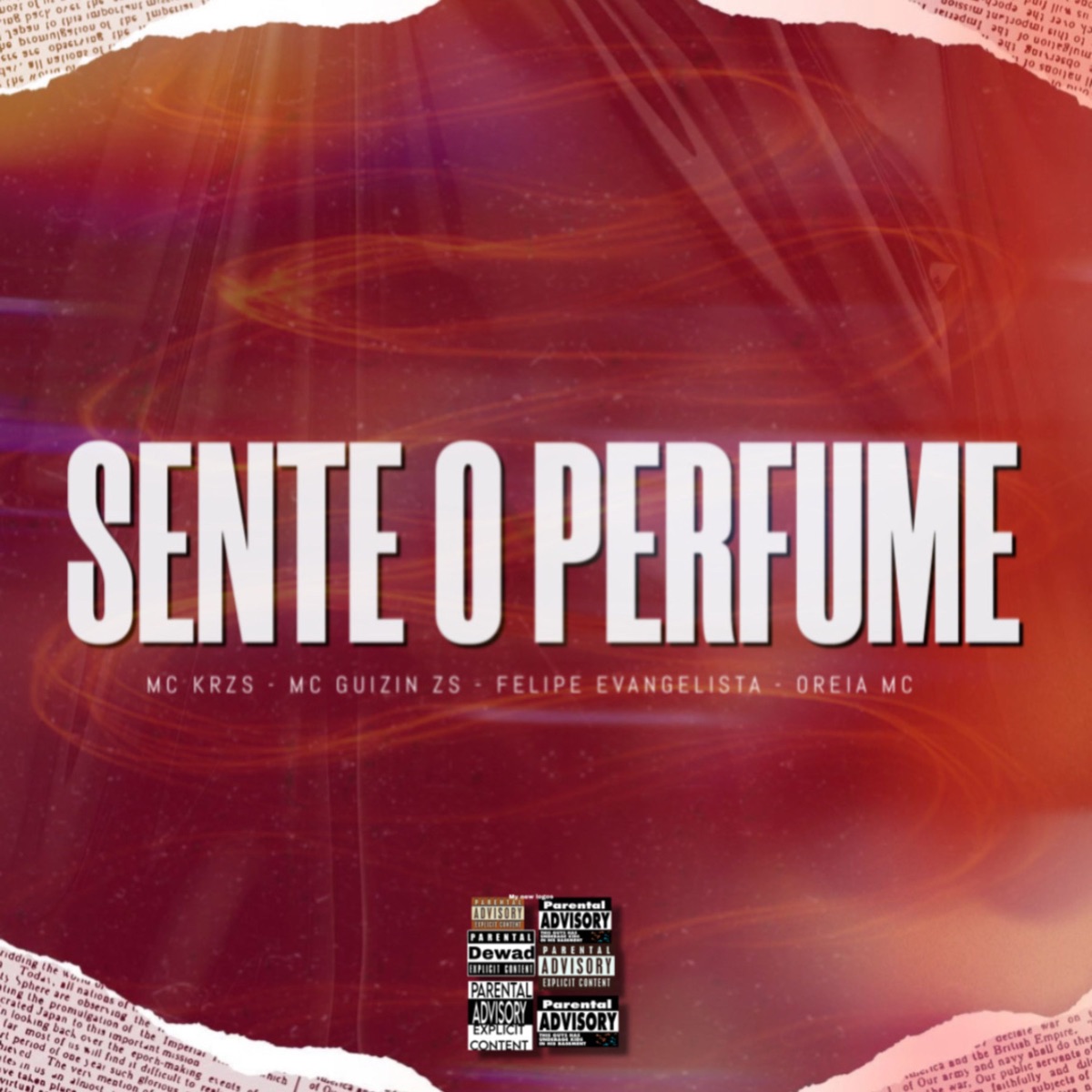 Sente o Perfume (feat. Offten) - Single by Mc Krzs, Felipe Evangelista, Mc Guizin ZS & Oreia Mc album cover