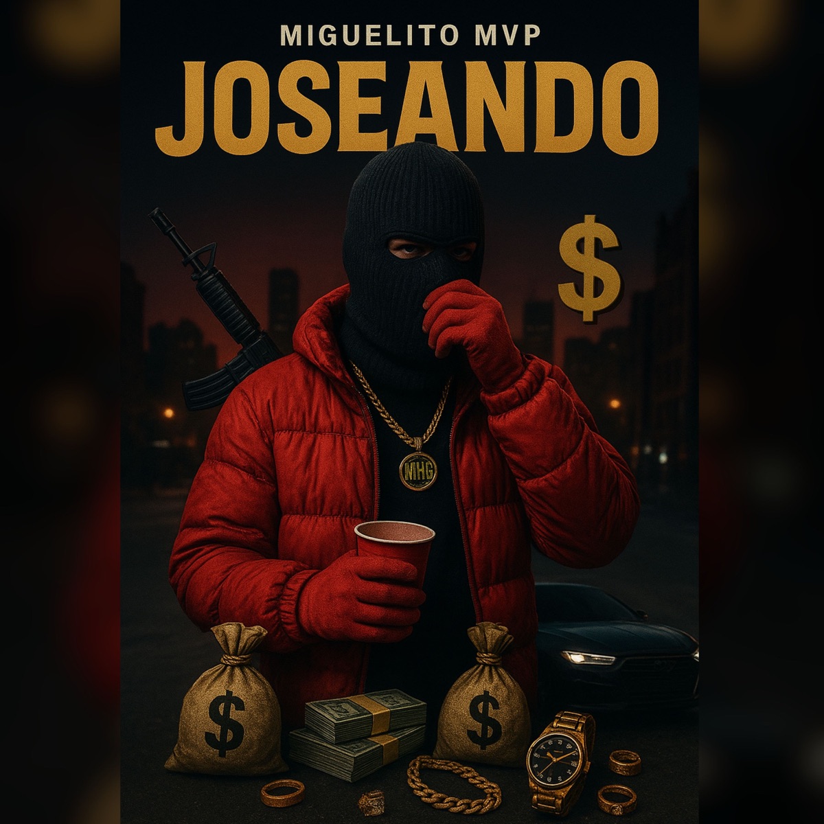Joseando - Single by Miguelito MVP album cover