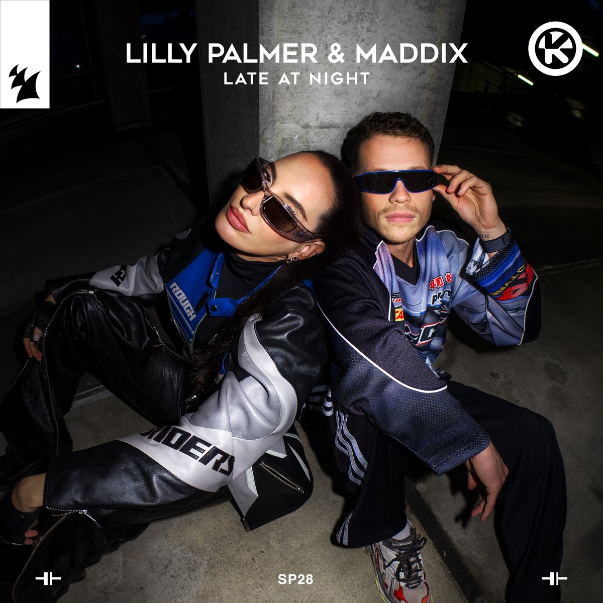Late at Night - Single by Lilly Palmer & Maddix album cover