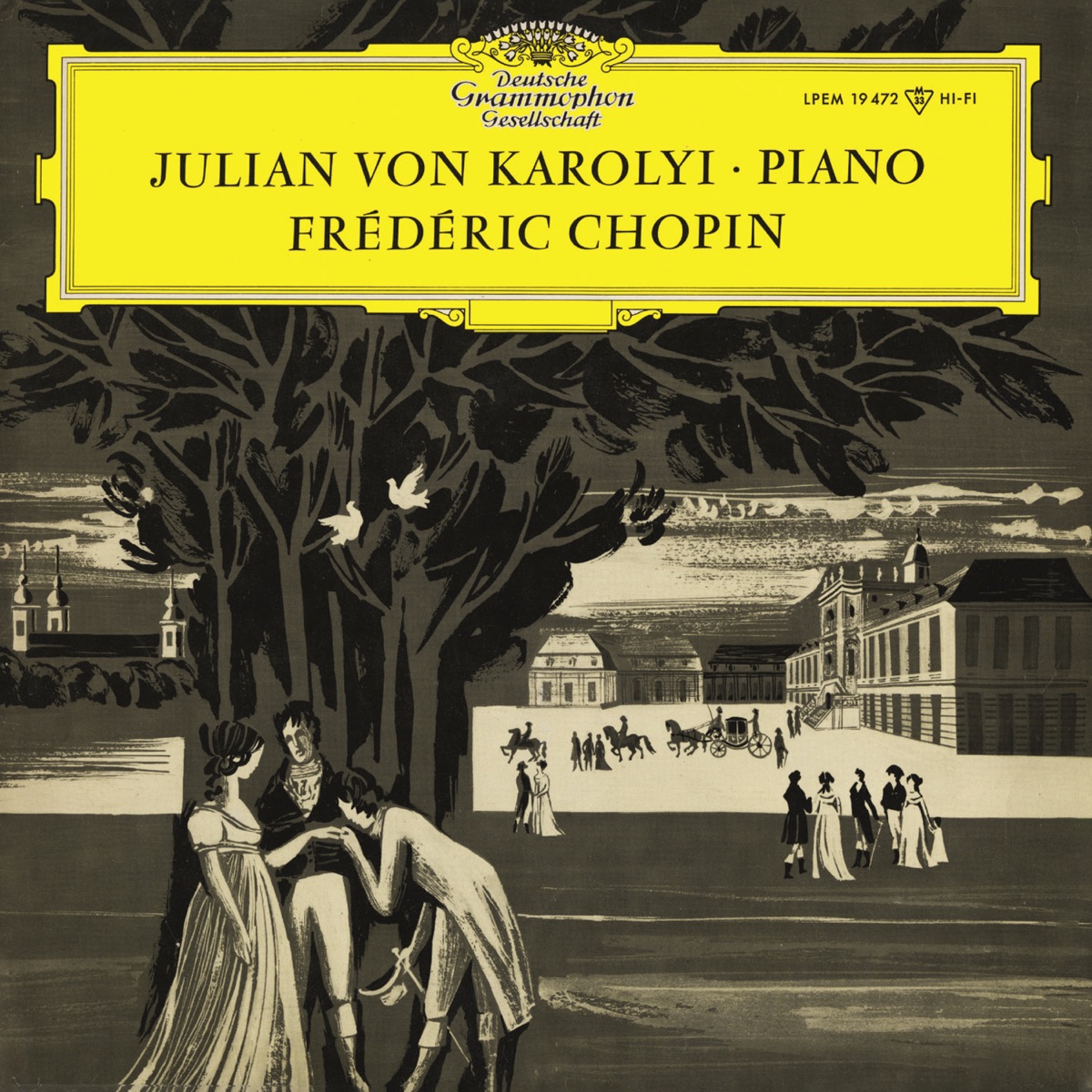 Chopin: Piano Sonata No. 3; Bolero; Mazurka Op. 17 No. 4; Waltz No. 14; Andante spianato e Grande Polonaise brillante by Julian von Karolyi album cover