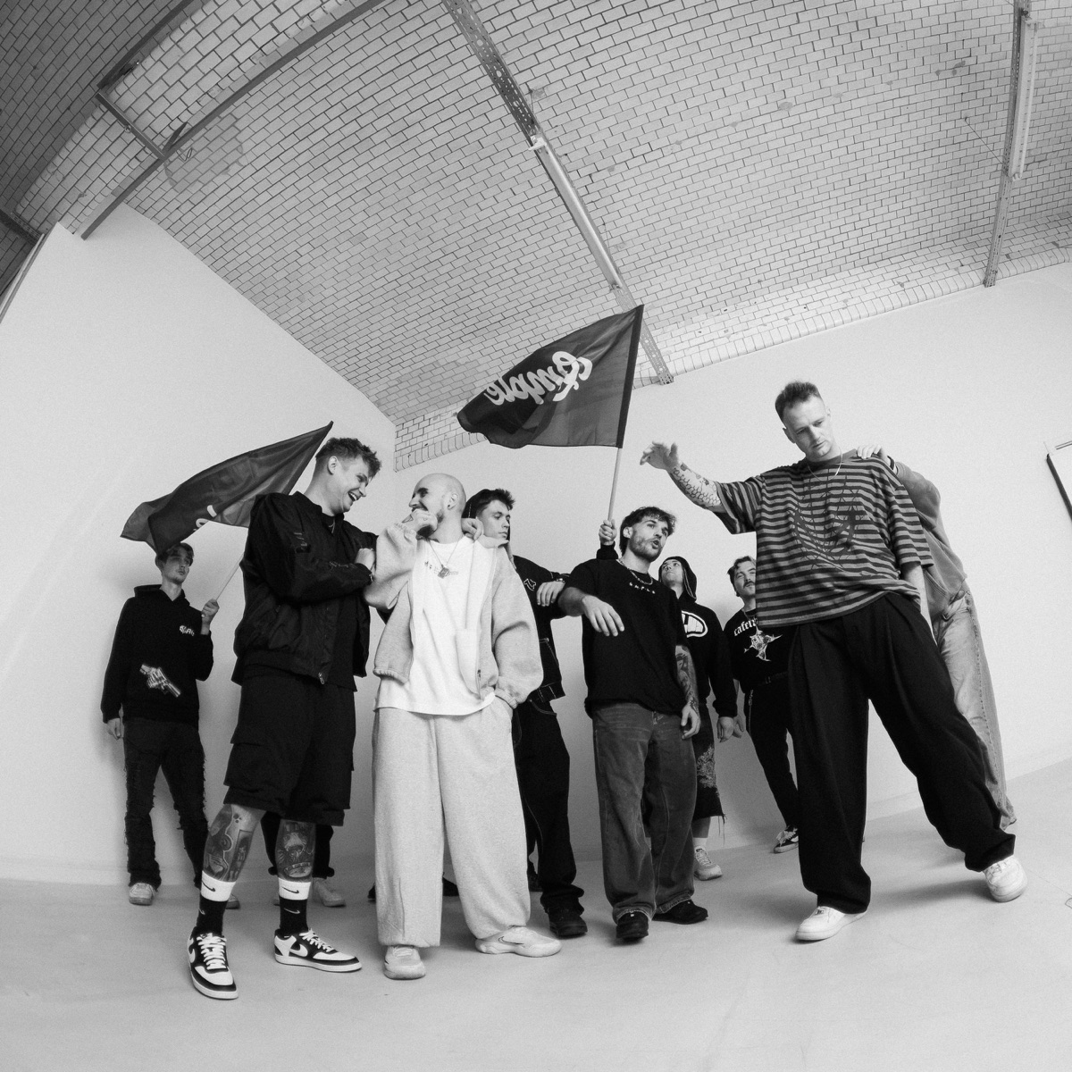 HIP+HOP (feat. Filipek, Szymi Szyms, SHHIEDA, Przyłu & Osaka) - Single by QMPLE, Gibbs, Opał & Bober album cover