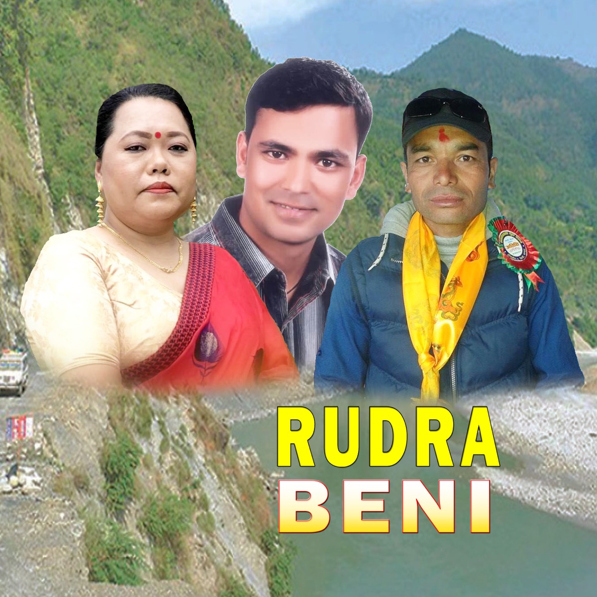 Rudra Beni - Single by Raju Pariyar & Uday Pun album cover